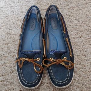 Slip on Sperry's